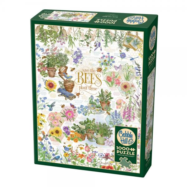 Cobble Hill Save the Bees 1000 Piece Puzzle