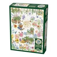 Cobble Hill Save the Bees 1000 Piece Puzzle-OMP40136