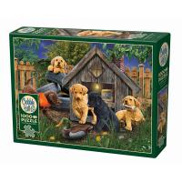 Cobble Hill In the Doghouse Puzzle 1000 Piece Puzzle-OMP40150
