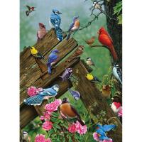 Cobble Hill Birds of the Forest 1000 Piece Puzzle-OMP40167