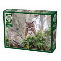 Cobble Hill Great Horned Owl 1000 Piece Puzzle-OMP40176