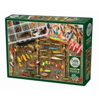 Cobble Hill Fishing Lures 1000 Piece Puzzle-OMP40185