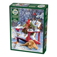 Cobble Hill Warm Winter's Day 1000 Piece Puzzle-OMP40211