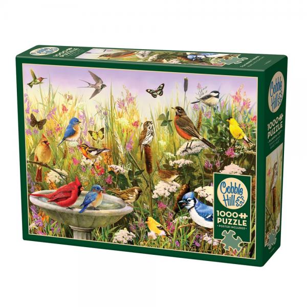 Cobble Hill Feathered Friends 1000 Piece Puzzle