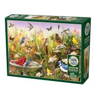 Cobble Hill Feathered Friends 1000 Piece Puzzle-OMP40228