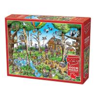 Birdwatcher's Paradise 1000 Piece Puzzle-OMP44510