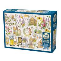 Cobble Hill Busy as a Bee 500 Piece Puzzle-OMP45006