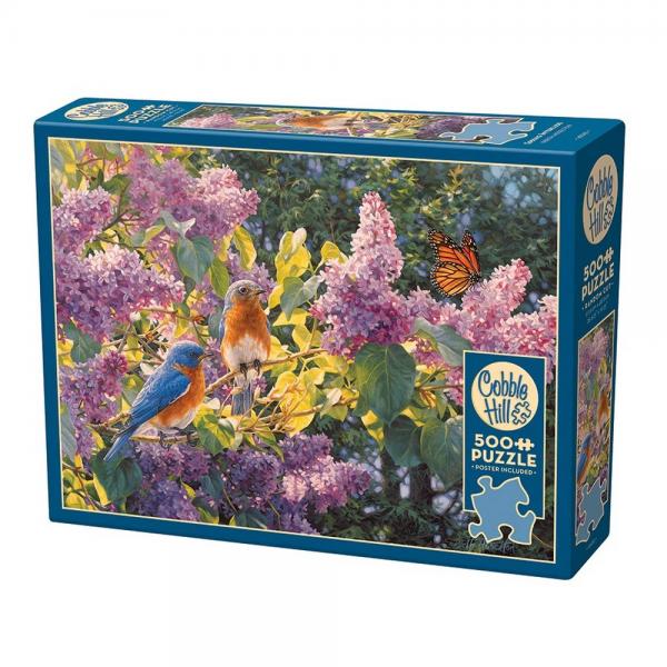 Cobble Hill Spring Interlude 500 Piece Puzzle