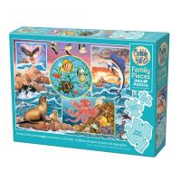 Cobble Hill Ocean Magic 350 Piece Puzzle-OMP47003