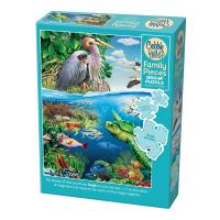 Cobble Hill Earth Day 350 Piece Puzzle-OMP47011
