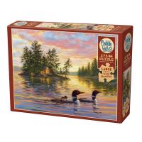 Cobble Hill Tranquil Evening 275 Piece Puzzle-OMP48007