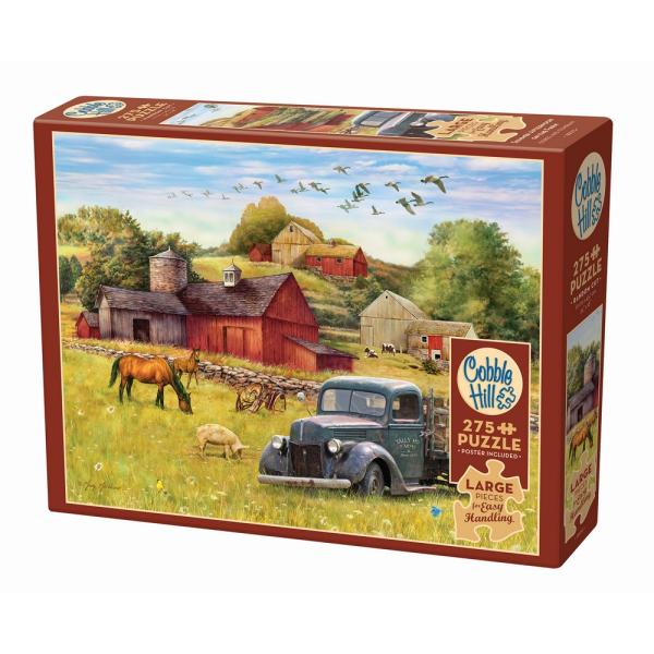 Summer Afternoon on the Farm 275 Piece Puzzle