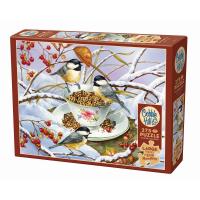 Chickadee Tea Easy Handling 275 Piece Puzzle-OMP48014