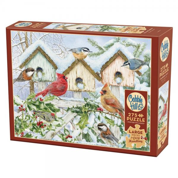 Cobble Hill Winter Chorus 275 Piece Puzzle