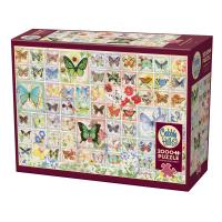 Cobble Hill Butterflies and Blossoms 2000 Piece Puzzle-OMP49011