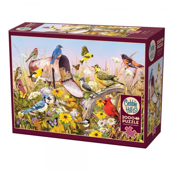 Cobble Hill Field Song 2000 Piece Puzzle