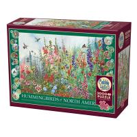 Cobble Hill Hummingbirds of North America 2000 Piece Puzzle-OMP49015
