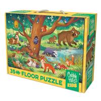 Cobble Hill Bear and Friends 35 Piece Floor Puzzle-OMP55149