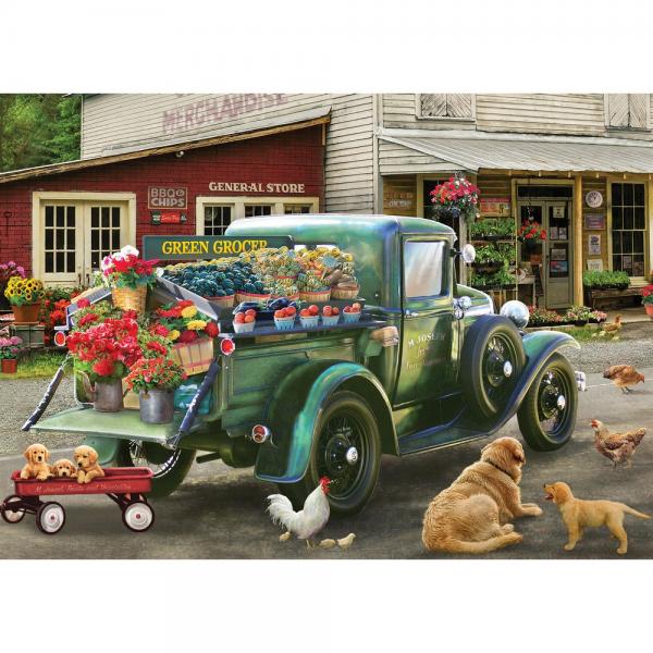 Cobble Hill The Big Leap Tray 35 Piece Puzzle