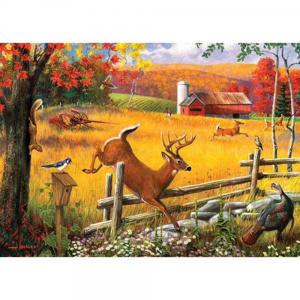 Cobble Hill The Big Leap Tray 35 Piece Puzzle