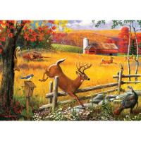 Cobble Hill The Big Leap Tray 35 Piece Puzzle-OMP58909