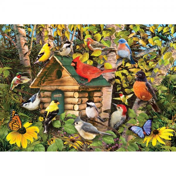 Bird Cabin 1000 Piece Puzzle