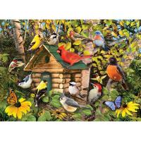 Bird Cabin 1000 Piece Puzzle-OMP70072