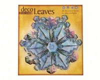 Snowflakes Deco Parchment Leaves-PAC7126