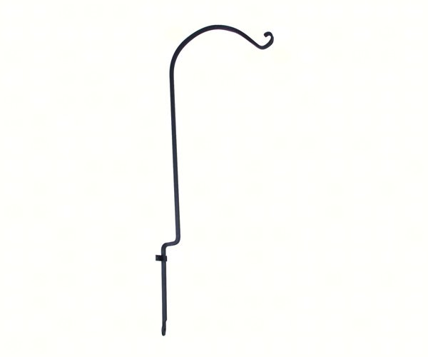 36 inch Forged Curved Hook Black 36 inch Forged Curved Hook Black