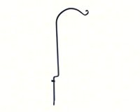 36 inch Forged Curved Hook Black-PAN89436