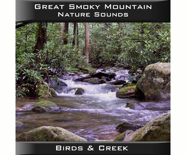 Great Smoky Mountain Birds and Creek CD