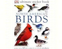 North American Birds Sticker Book-PG9780756615093