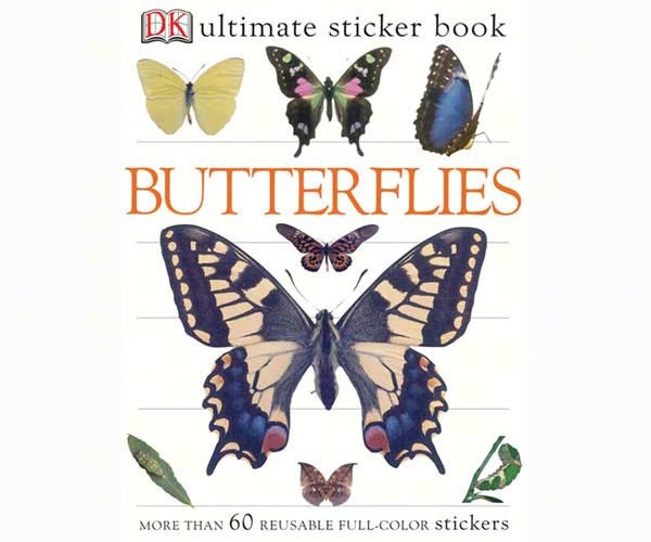 Butterflies Sticker Book