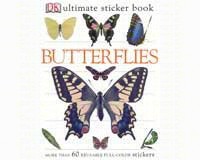 Butterflies Sticker Book-PG9780756620967