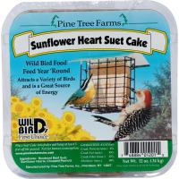 Sunflower Heart Suet Plus Freight-PTF1201