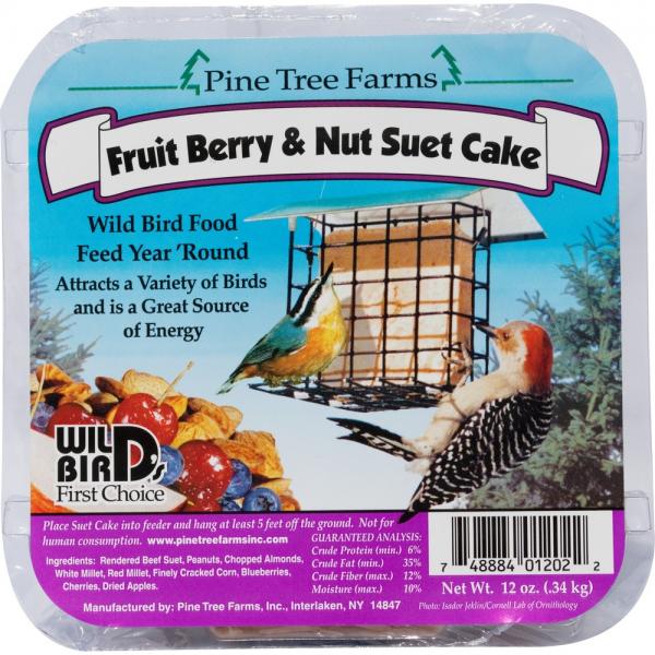 Fruit, Berry and Nut Suet Plus Freight