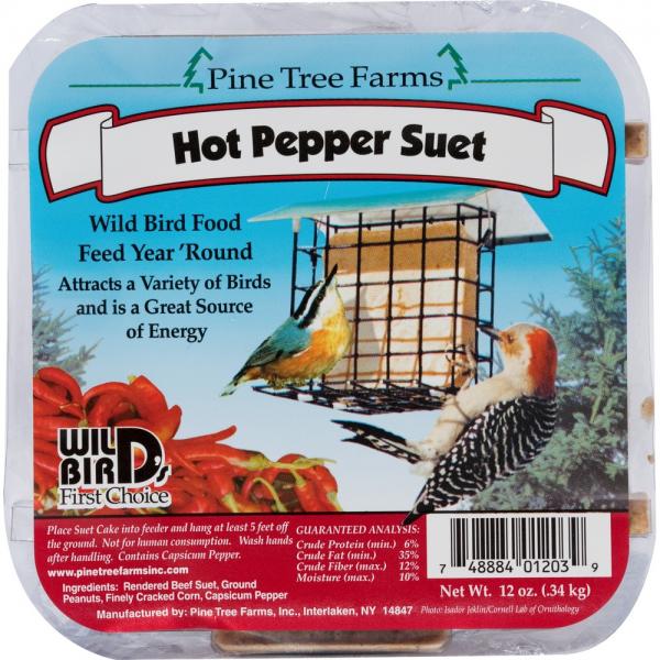 Hot Pepper Suet Plus Freight
