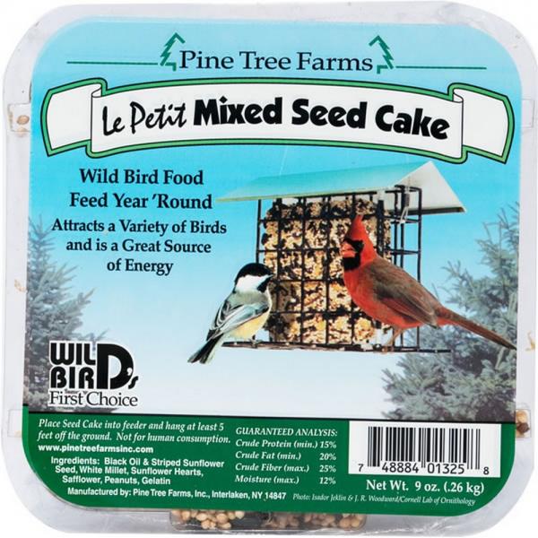 9 oz. LePetit Mixed Seed Cake Plus Freight