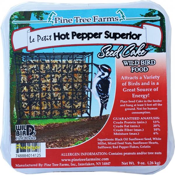 Le Petit Hot Pepper Superior Cake Plus Freight