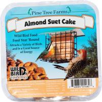 12 oz Almond Suet Cake Plus Freight-PTF1460