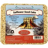 Safflower Seed Cake 1.8 lb Plus Freight-PTF1481