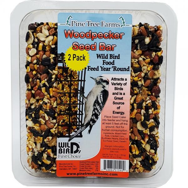 Woodpecker Seed Bars 2 Pack