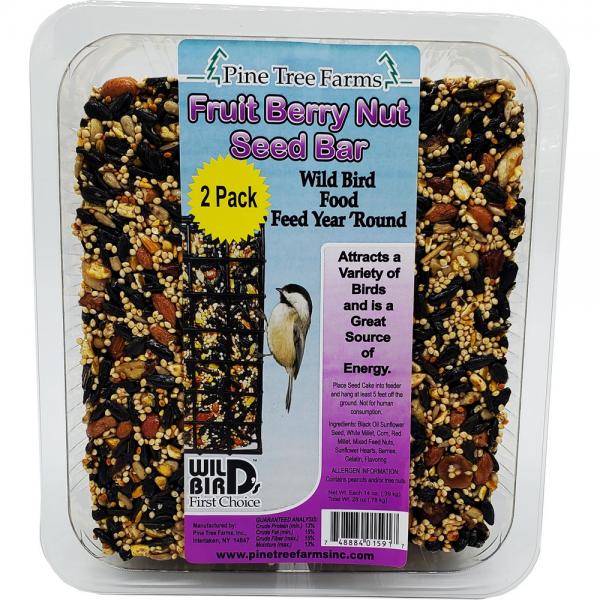 Fruit Berry Nut Seed Bars 2 Pack