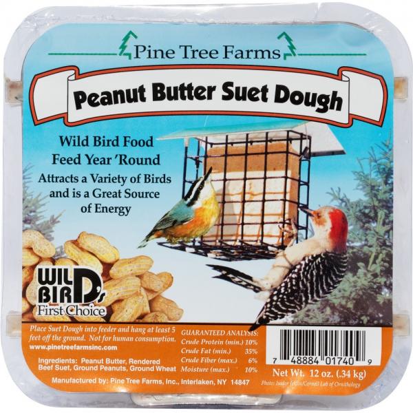 Peanut Butter Suet Dough Plus Freight