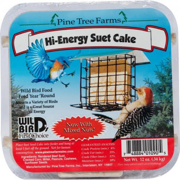 12 oz Suet Cake Plus Freight