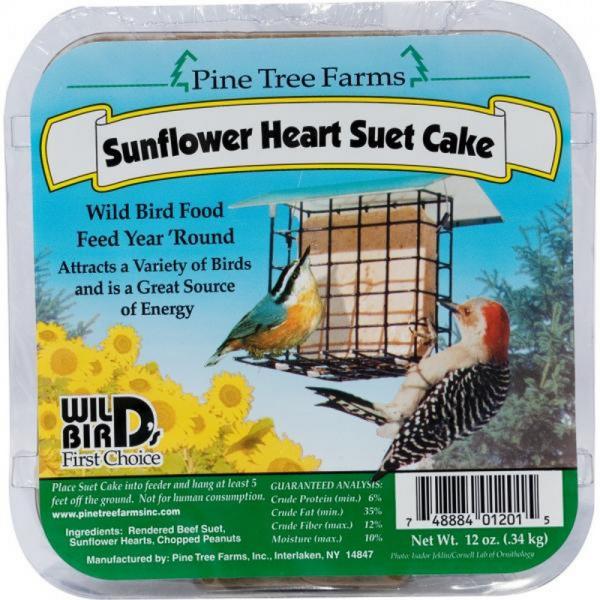 Sunflower Heart Suet Plus Freight