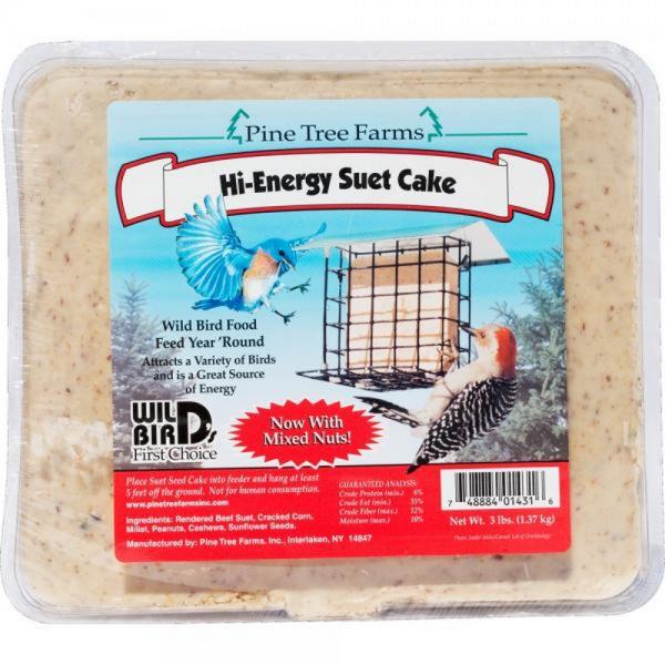 3 lb Suet Cake Plus Freight