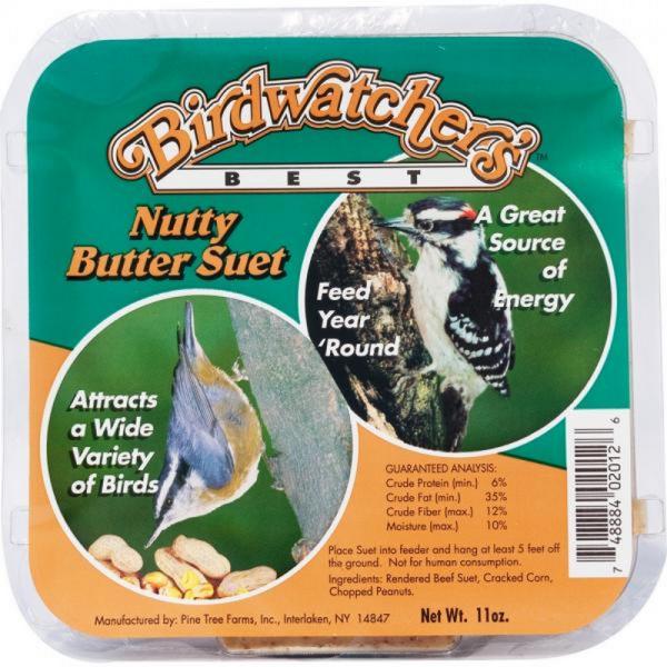 Nutty Butter Suet 11.75 oz Plus Freight