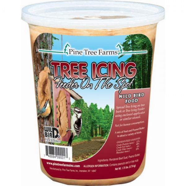 Tree Icing Suet Spread 28 oz Plus Freight