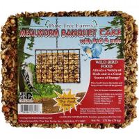 Mealworm Banquet Large Seed Cake 7.5oz Plus Freight-PTF2996515